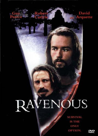 Ravenous (1999) DVD Movie 
