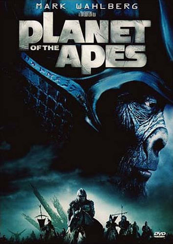 Planet of the Apes - Single Disc (Mark Wahlberg) DVD Movie 
