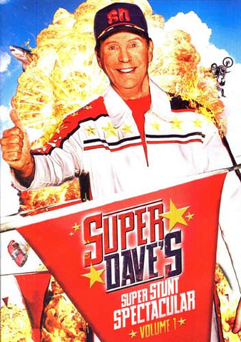 Super Dave - Super Stunt Spectacular, Volume 1 DVD Movie 