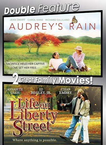 Audrey's Rain/Life On Liberty Street DVD Movie 