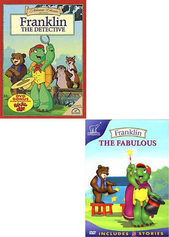 Franklin - The Detective/ Franklin The Fabulous (2 pack) DVD Movie 