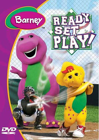 Barney - Ready, Set, Play! DVD Movie 