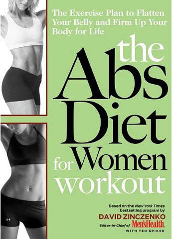 The Abs Diet for Women Workout DVD Movie 