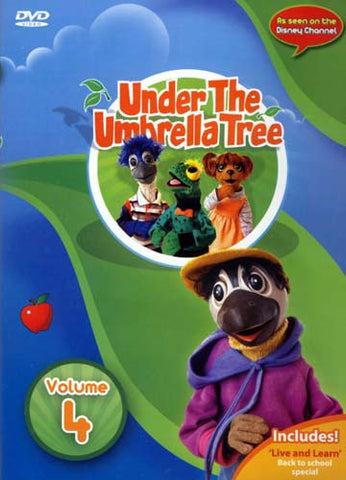 Under The Umbrella Tree - Vol.4 DVD Movie 