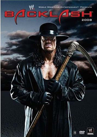 WWE - Backlash 2008 DVD Movie 