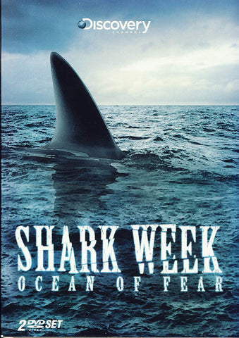 Shark Week - Ocean Of Fear DVD Movie 