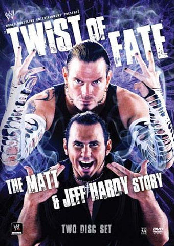 WWE - Twist of Fate - The Matt and Jeff Hardy Story DVD Movie 