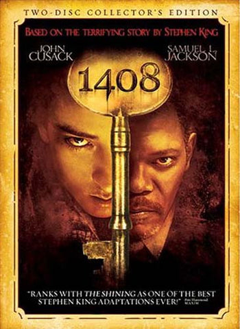 1408 (Two-Disc Collector s Edition) DVD Movie 