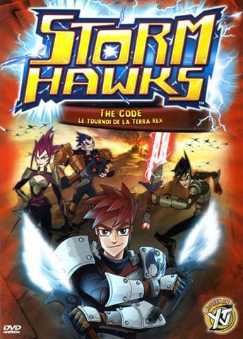 Storm Hawks - The Code(Bilingual) DVD Movie 