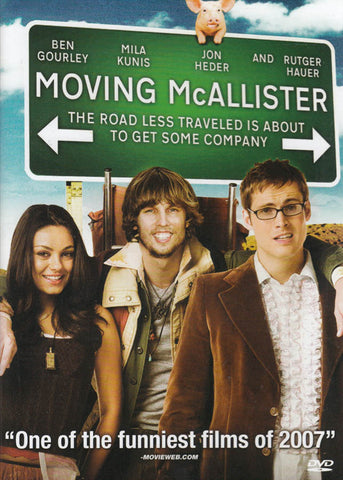 Moving McAllister DVD Movie 