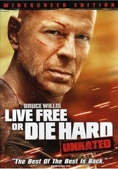 Live Free or Die Hard (Unrated Edition) (Widescreen Edition)