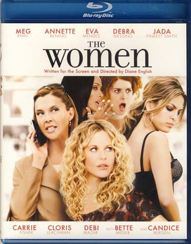 The Women (Blu-ray) BLU-RAY Movie 