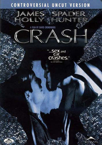 Crash (Controversial Uncut Version) (James Spader) (Bilingual) DVD Movie 