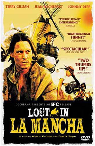 Lost in La Mancha DVD Movie 