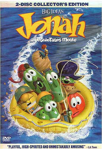 Jonah - A VeggieTales Movie (2 Disc Collector's Edition) DVD Movie 