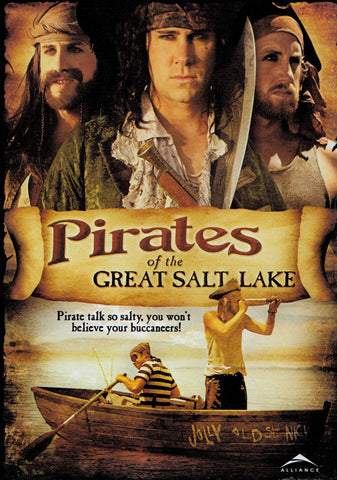 Pirates of the Great Salt Lake DVD Movie 