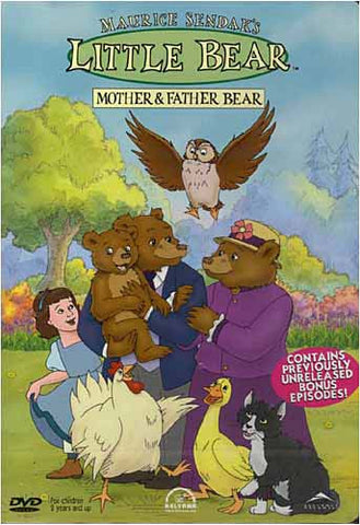 Little Bear - Mother And Father Bear DVD Movie 