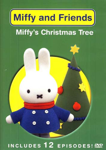 Miffy and Friends: Miffy s Christmas Tree DVD Movie 