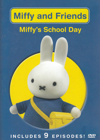 Miffy and Friends: Miffy's School Day DVD Movie 