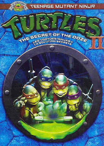 Teenage Mutant Ninja Turtles II - The Secret Of The Ooze (Widescreen/Fullscreen) (Bilingual) DVD Movie 