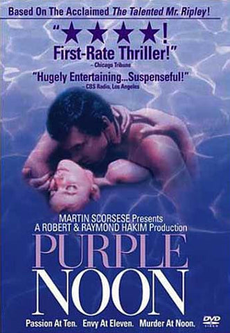 Purple Noon DVD Movie 