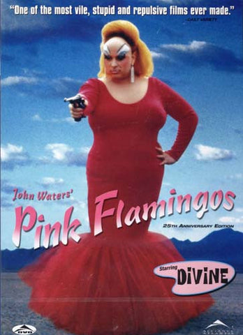 Pink Flamingos (25Th Anniversary Edition) DVD Movie 