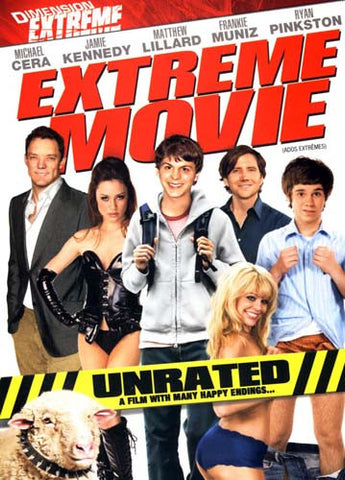 Extreme Movie (Unrated) (Bilingual) DVD Movie 