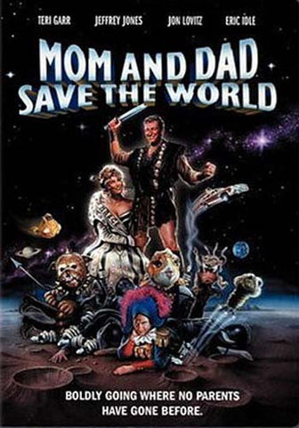 Mom and Dad Save the World DVD Movie 