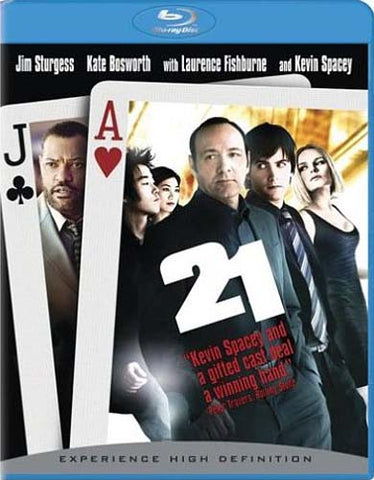 21 (Blu-ray) (Bilingual) BLU-RAY Movie 