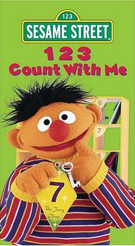 123 Count With Me - (Sesame Street) DVD Movie 
