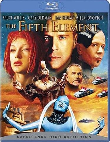 The Fifth Element (Blu-ray) BLU-RAY Movie 