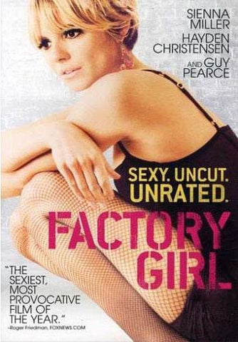 Factory Girl (Unrated) DVD Movie 