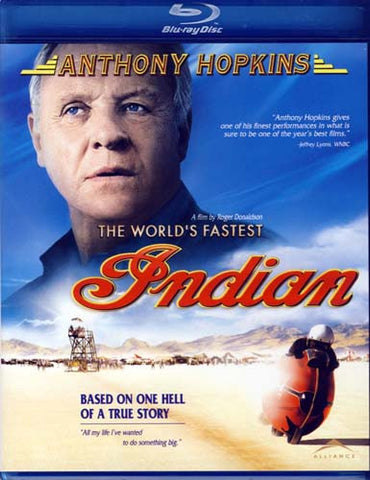 The World's Fastest Indian (Blu-ray) BLU-RAY Movie 