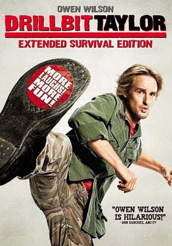 Drillbit Taylor (Unrated Extended Survival Edition) DVD Movie 