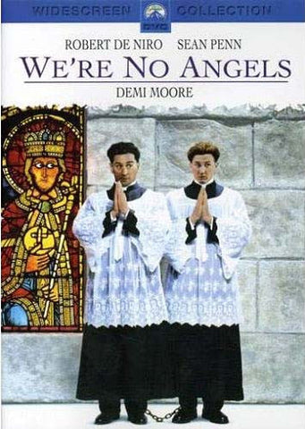 We're No Angels DVD Movie 