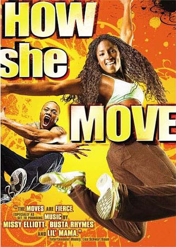 How She Move DVD Movie 