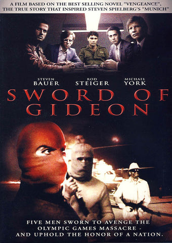 Sword of Gideon (Michael York) DVD Movie 