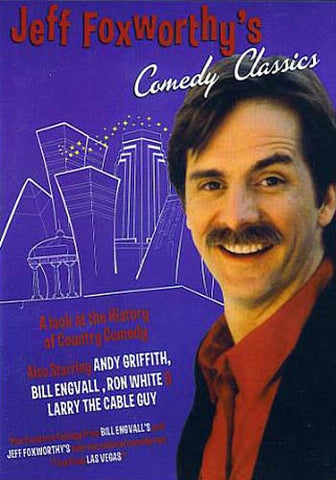 Jeff Foxworthy's Comedy Classics DVD Movie 