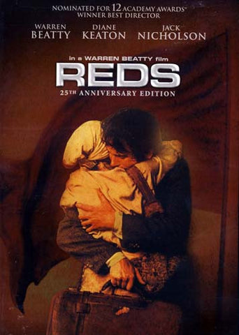 Reds (25th Aniversary Edition) DVD Movie 