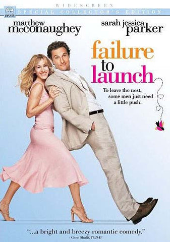 Failure to Launch (Special Collector s Edition) (Widescreen) (Bilingual) DVD Movie 