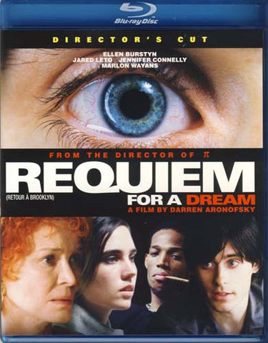 Requiem for a Dream (Director s Cut) (Bilingual) (Blu-ray) BLU-RAY Movie 
