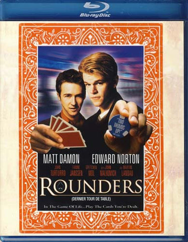 Rounders (Bilingual) (Blu-ray) BLU-RAY Movie 