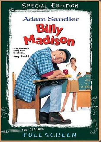Billy Madison (Full Screen Special Edition) DVD Movie 