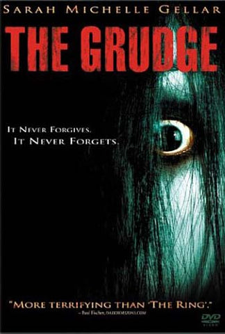 The Grudge DVD Movie 