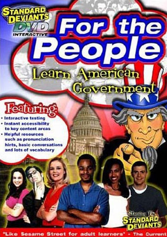 Standard Deviants - For the People (Learn American Government) DVD Movie 