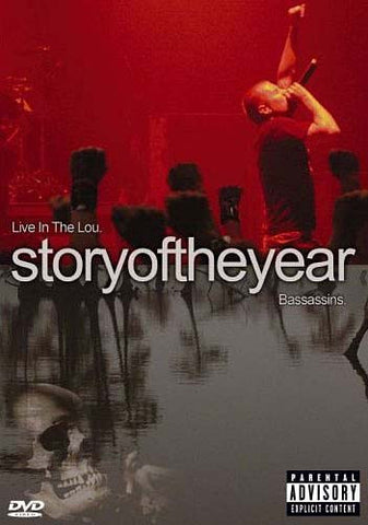 Story of the Year - Bassassins DVD Movie 