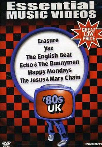 Essential Music Videos - '80s UK DVD Movie 