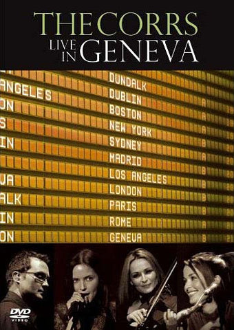 The Corrs - Live In Geneva DVD Movie 