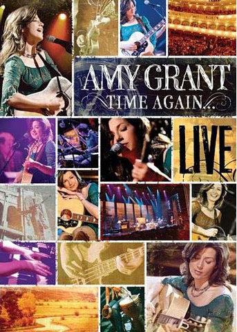 Time Again - Amy Grant Live All Access DVD Movie 