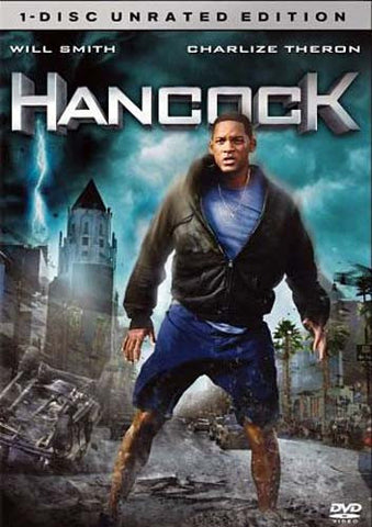 Hancock (Single-Disc Unrated Edition) DVD Movie 